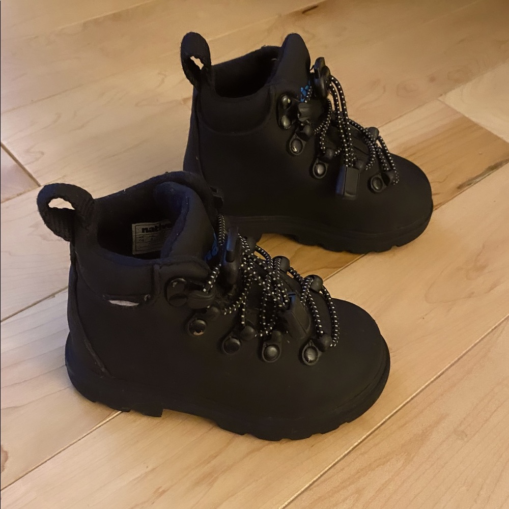 Toddler Native boots.